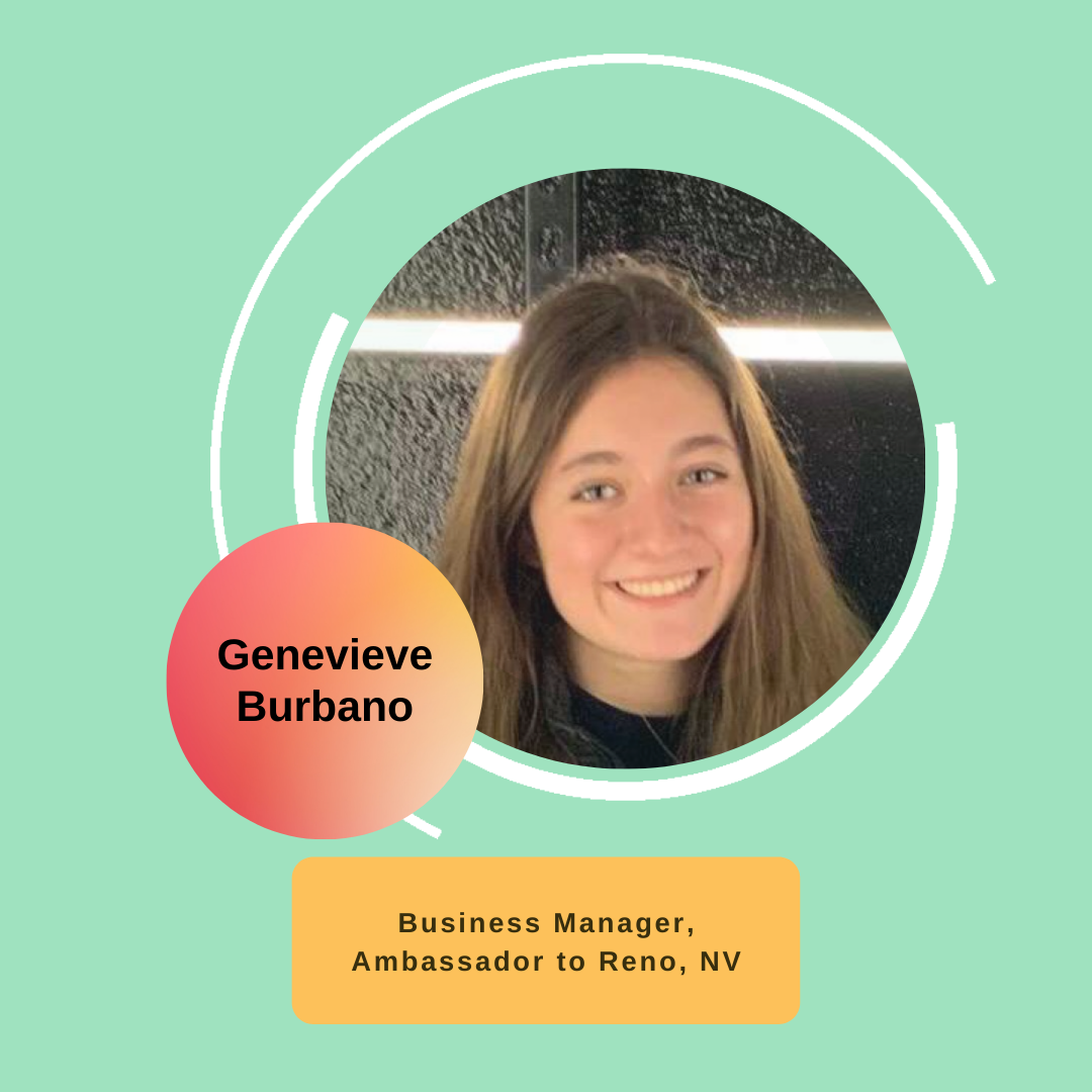 Genevieve Burbano - Business Manager, Ambassador to Reno, NV